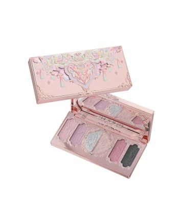 Палетка тіней від Flower Knows Butterfly Cloud Collar Makeup Palette (02 Cloud Attire)