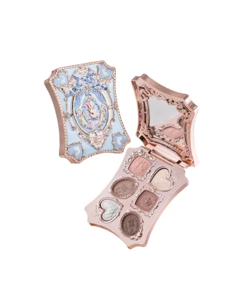 Палетка тіней від Flower Knows Bunny Garden Makeup Palette (01 White Bunny)