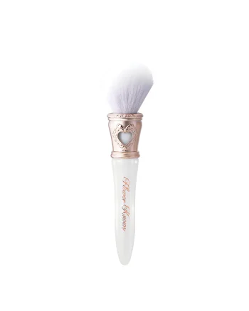 Пензлик для рум'ян від Flower Knows з колекції Bunny Garden (Pearl White)