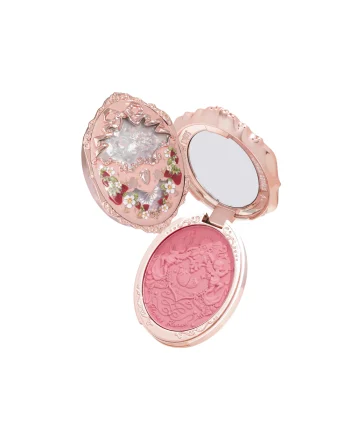 Рум'яна від Flower Knows Strawberry Rococo Embossed Blush (05 Berry Mary)