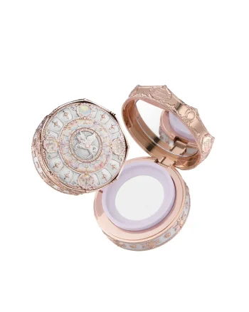 Розсипчаста пудра для обличчя прозора від Flower Knows Knight Unicorn Cloud Loose Setting Powder 01 Cloud White (01 Translucent Fair)