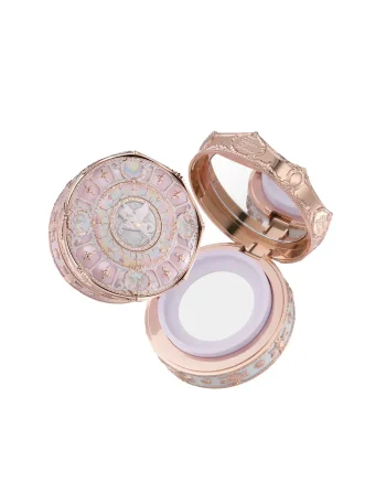 Розсипчаста пудра для обличчя прозора від Flower Knows Knight Unicorn Cloud Loose Setting Powder 02 Starlight Pink (02 Milky Pink)