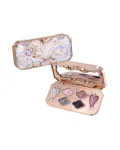Палетка тіней від Flower Knows Knight Unicorn 6-Color Satin Makeup Palette (02 Moon Sprite)