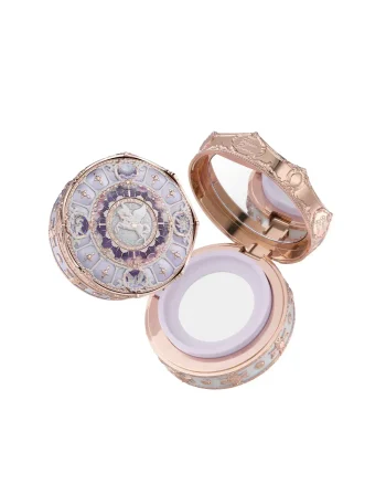 Розсипчаста пудра для обличчя прозора від Flower Knows Knight Unicorn Cloud Loose Setting Powder 03 Moonlight Violet (02 Milky Pink)