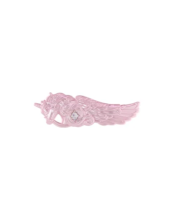 Заколка для волосся від Flower Knows Knight Unicorn Hair Clip (Pink Crystal)