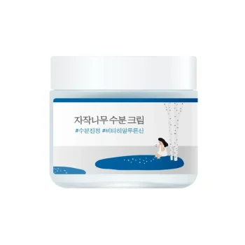 Зволожуючий крем для обличчя з березовим соком - ROUND LAB Birch Juice Moisturizing Cream 80 мл