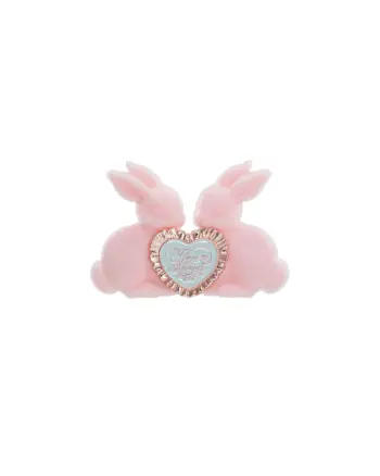 Заколка для волосся від Flower Knows Bunny Garden Hair Clip (Snowy Pink)